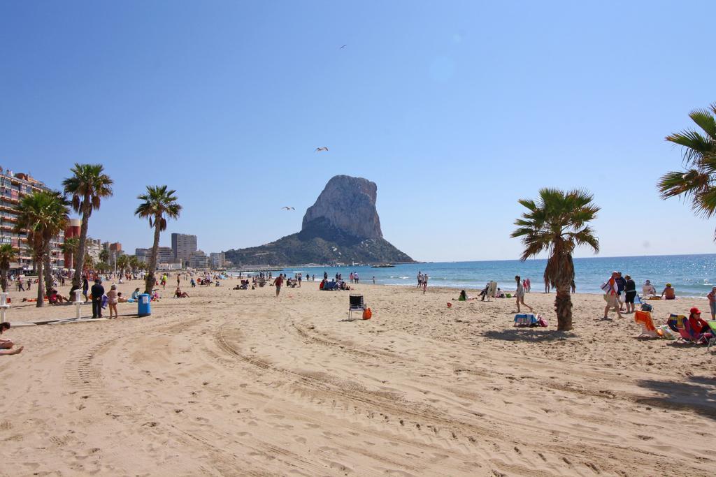 Apartmán Nerea Costa Calpe Benidorm Exteriér fotografie
