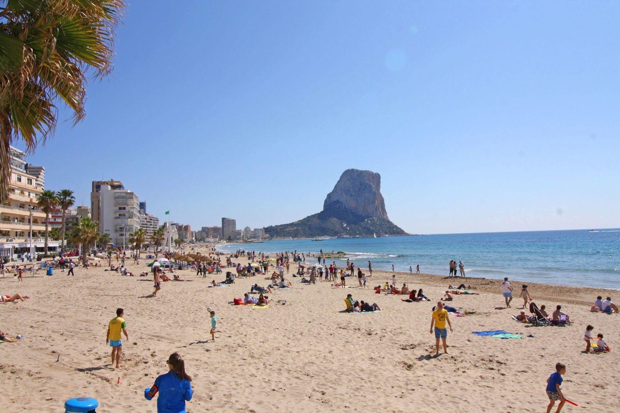 Apartmán Nerea Costa Calpe Benidorm Exteriér fotografie